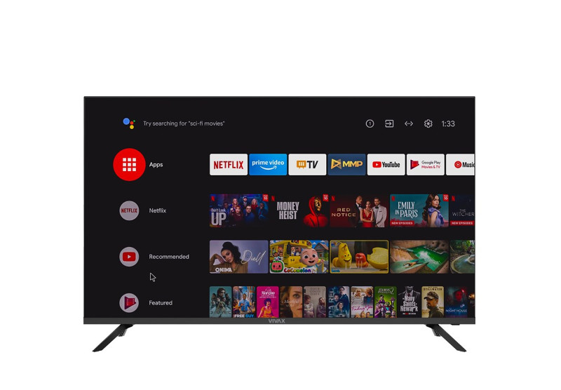 Vivax 4K 75" ANDROID TV 75UHD10K UltraHD Smart WiFi