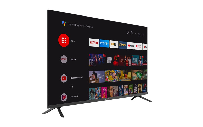 Vivax 4K 75" ANDROID TV 75UHD10K UltraHD Smart WiFi