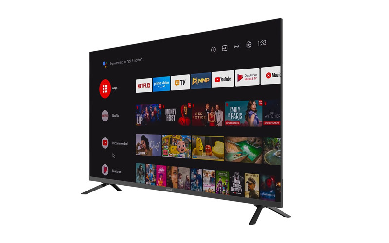 Vivax 4K 75" ANDROID TV 75UHD10K UltraHD Smart WiFi