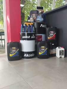 Originalna ulja Akcela za Case IH,International,Steyr