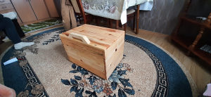 Sanduk, kutija za drva (kovčeg)