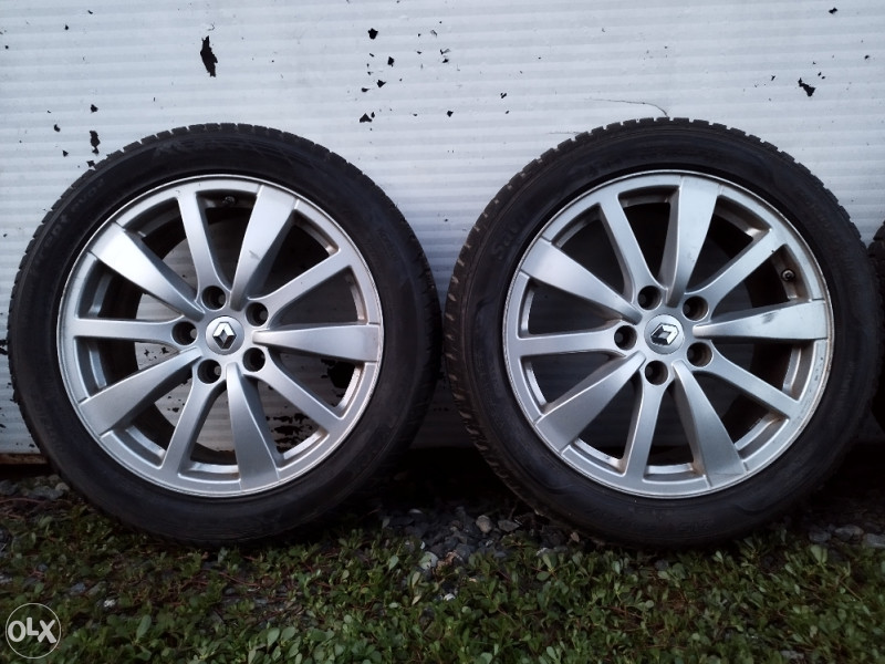 ALU FELGE RENAULT LAGUNA III 17" SA 2 SETA GUMA