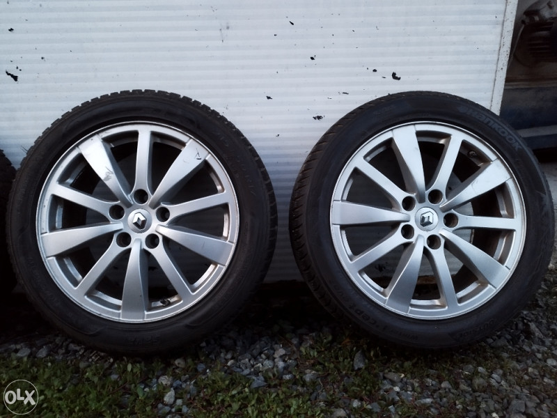 ALU FELGE RENAULT LAGUNA III 17" SA 2 SETA GUMA