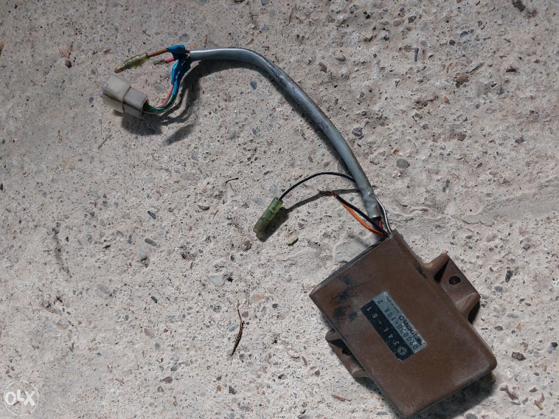 XT600 K CDI CENTRALINA BLACKBOX XT 600 2kf 2nf 86 -89 ZÜNDBOX ECU