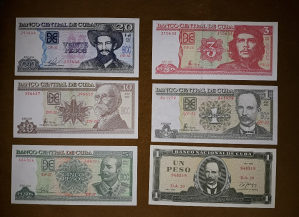 Novčanice KUBA--UNC