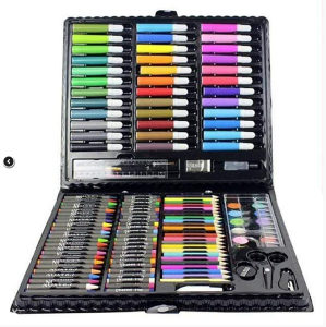 Set bojica flomastera bojice flomasteri bojenje kofer