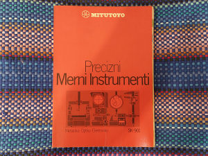 Knjiga Mjerni Instrumenti - MITUTOYO