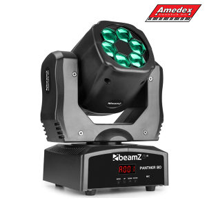MOVING HEAD BeamZ PANTHER 80 LED 150.440