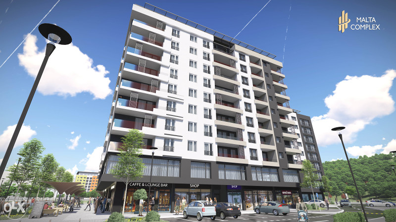 Novogradnja-Dolac Malta 42.85m2