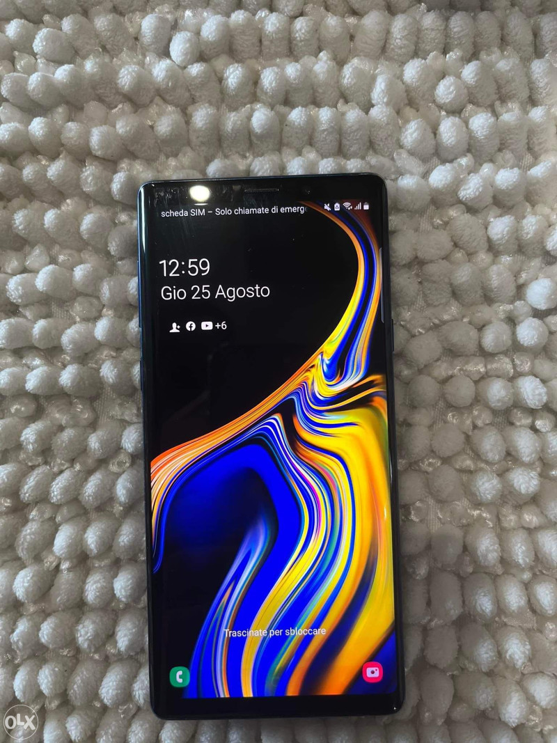 Samsung Galaxy Note 9 6 128 Mobiteli Olx Ba