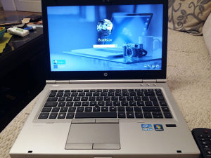 Laptop HP 8470P intel i5, 8GB ram, SSD 120 GB