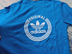 Dvije adidas muske majice Novo