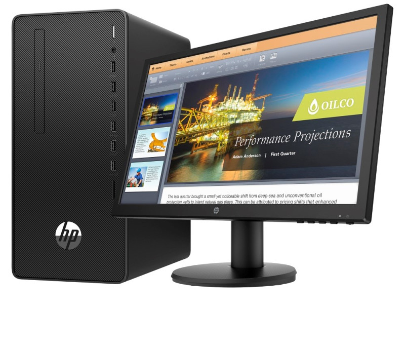 HP 295 G6 MT RYZEN 3350G /8GB/SSD256+MONITOR 21