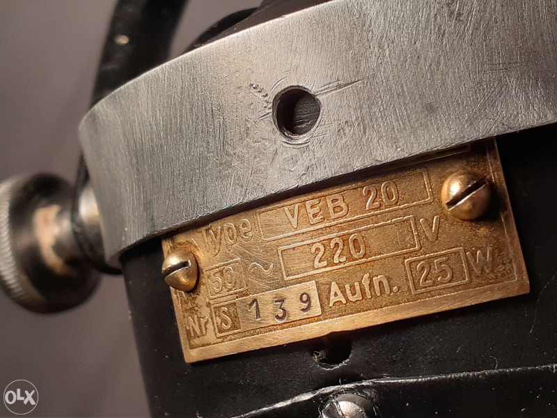 AEG ventilator 1930