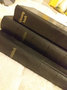 Evangelisches kirchen gesangbuch iz 1953