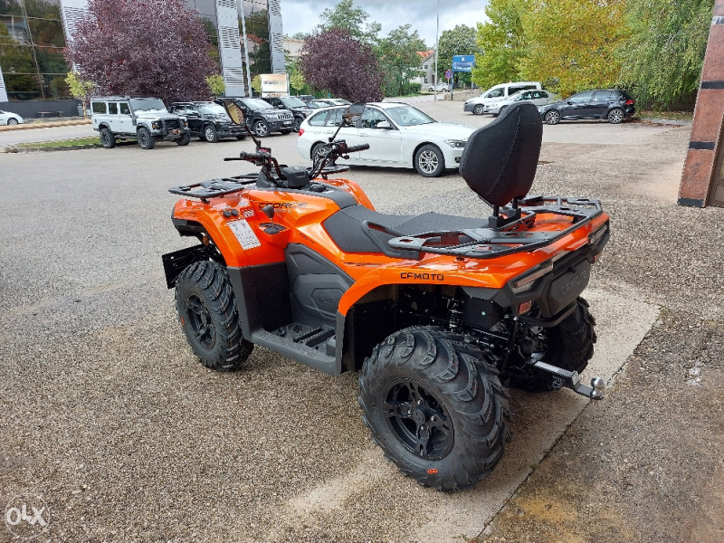 CFMOTO CFORCE X4 450 L metalic ATV 2023 new model - ATV / UTV / Quad ...