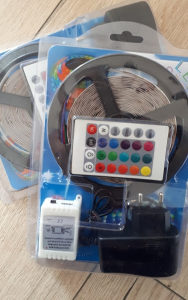 Led traka RGB vodootporna 5m
