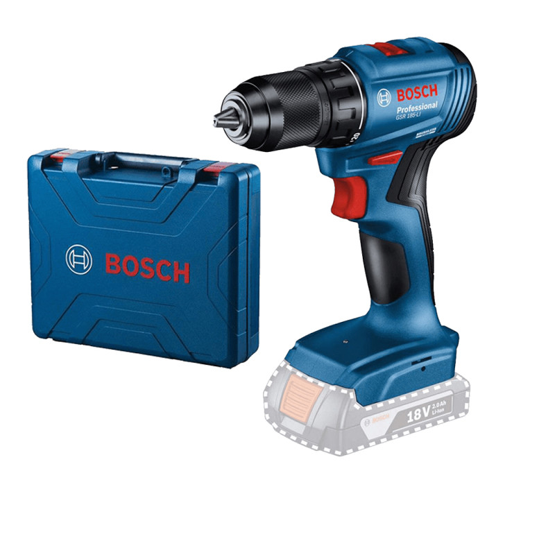 Bosch aku bušilica odvijač GSR 185-LI Professional SO......