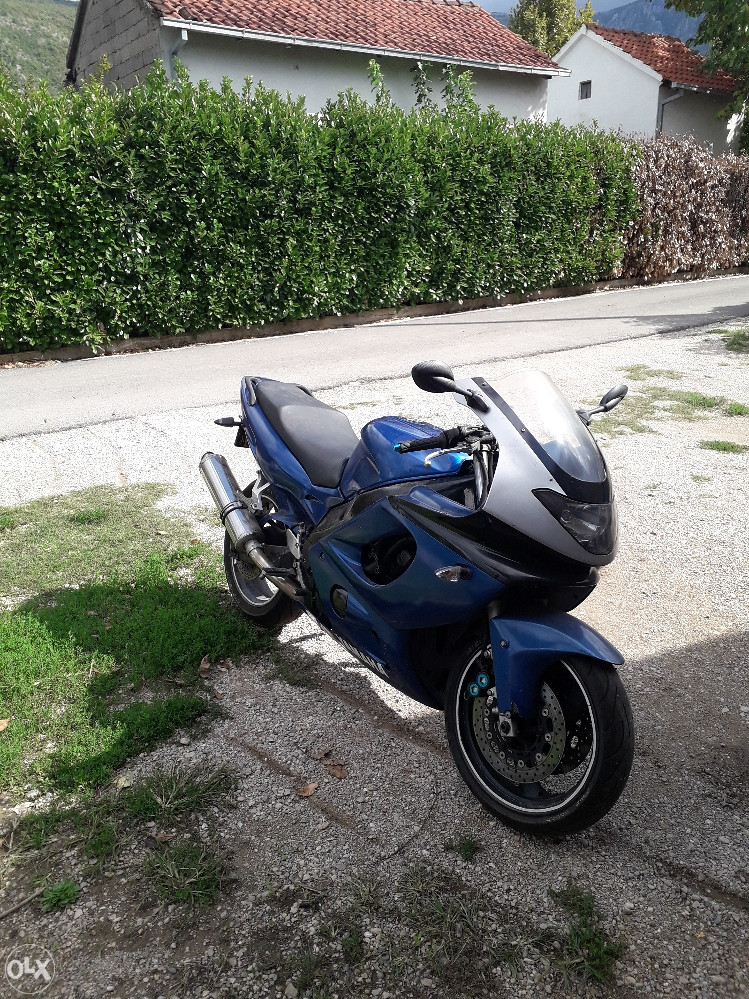 Yamaha thundercat 600 olx hotsell