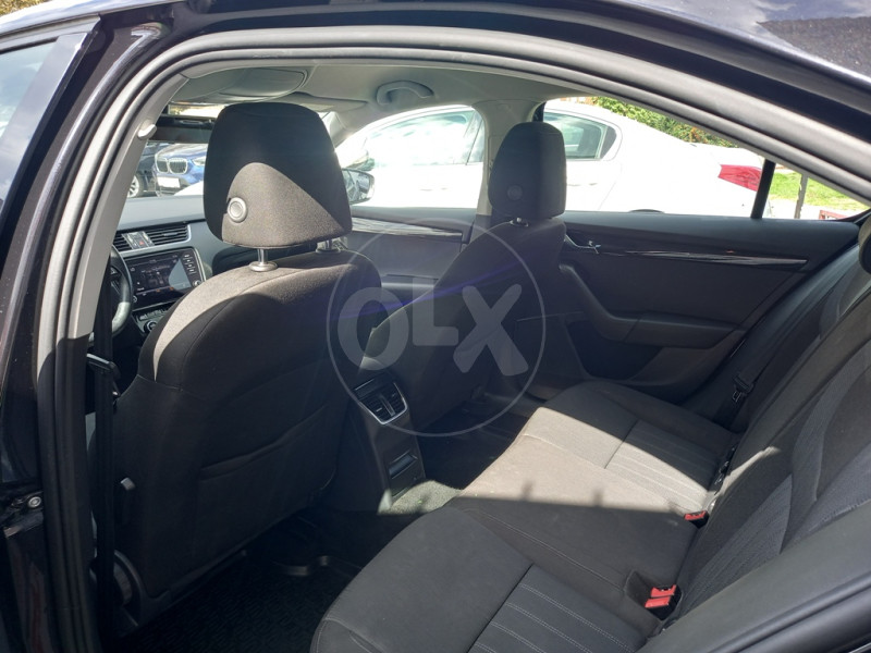 ŠKODA OCTAVIA 2.0 TDI ALU LED XENON