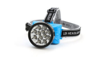 Led lampa za glavu naglavna baterija svjetiljka punjiva