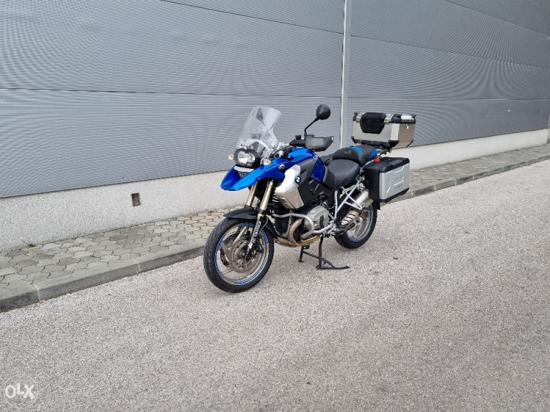 Motor Bmw GS R1200 2012 Godina Motocikli OLX Ba