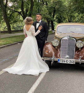 Oldtimer/oldtajmer auto automobil za svadbe vjencanja