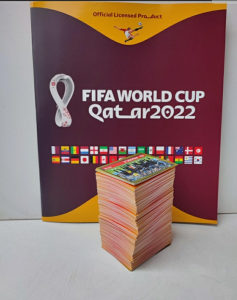 Panini Qatar 2022 kompletan set