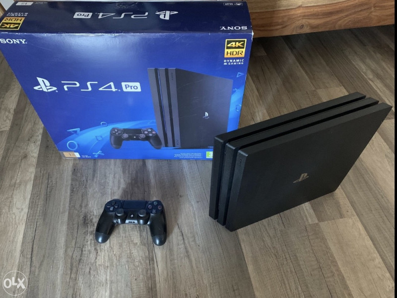 sony playstation 4 pro 1tb olx