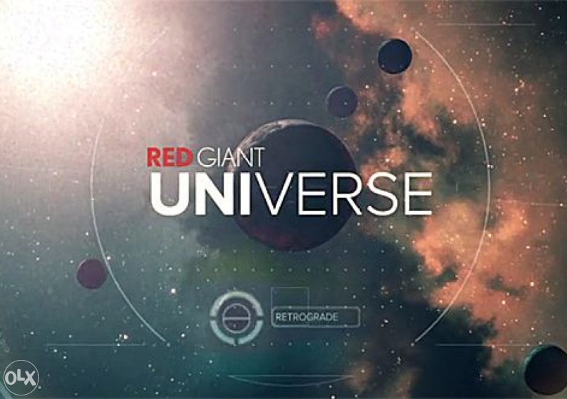 what is included in red giant universe free what is included in red giant universe free