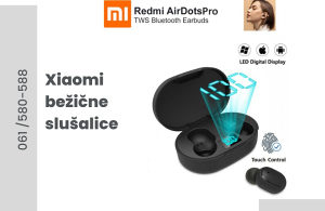 Bežične bluetooth 5.0 wirelles slušalice Xiaomi