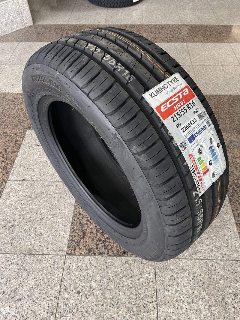 215/55/16 Kumho ECSTA HS51 93V 215/55R16 - Gume - OLX.ba