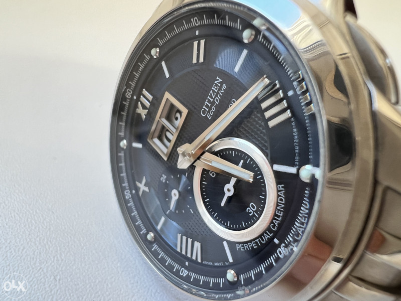 Citizen eco drive online e310 wr100 perpetual calendar