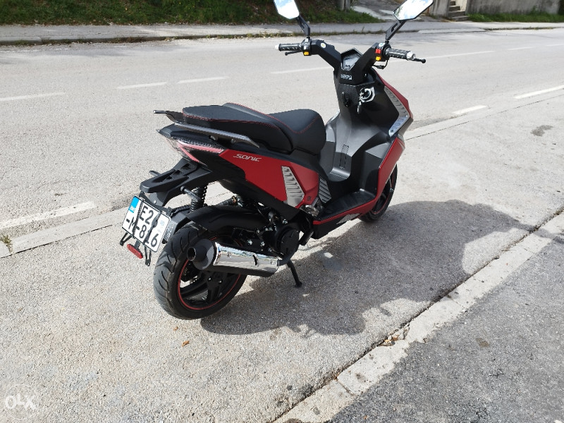 Sonic Monza, skuter, scooter Trajno registrovan