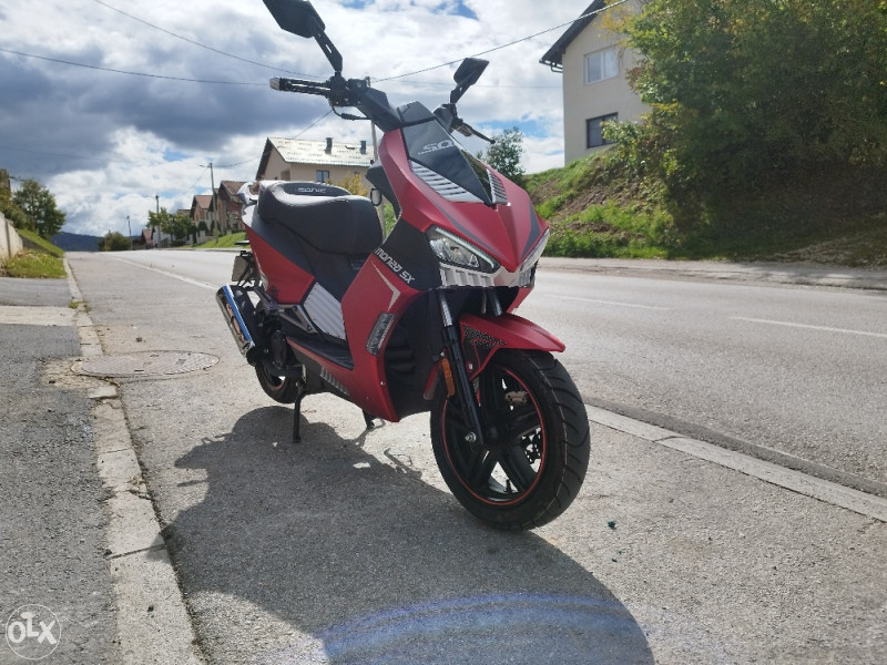 Sonic Monza, skuter, scooter Trajno registrovan