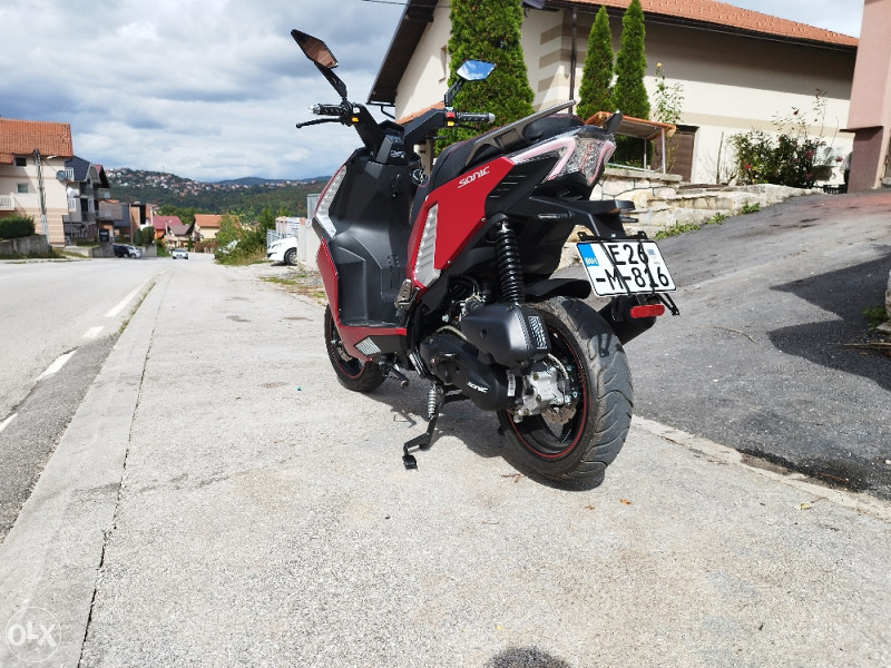 Sonic Monza, skuter, scooter Trajno registrovan