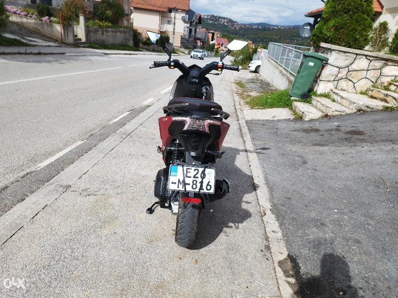 Sonic Monza, skuter, scooter Trajno registrovan