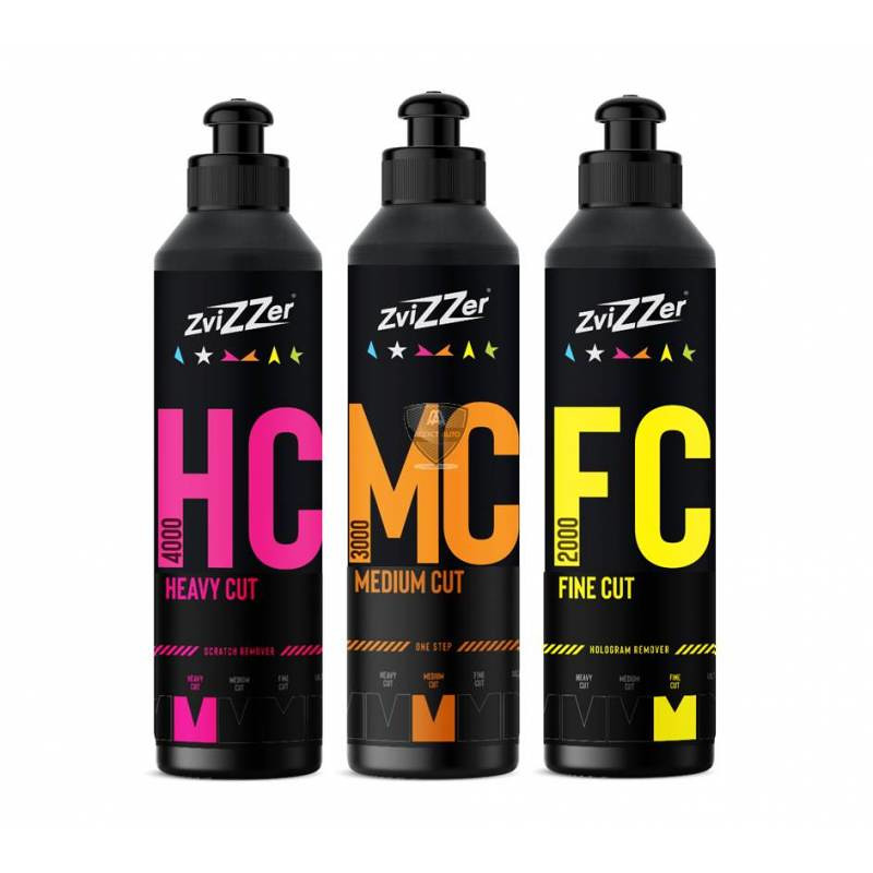 Zvizzer HC 4000 Heavy Cut 250 ml - Autokozmetika - OLX.ba