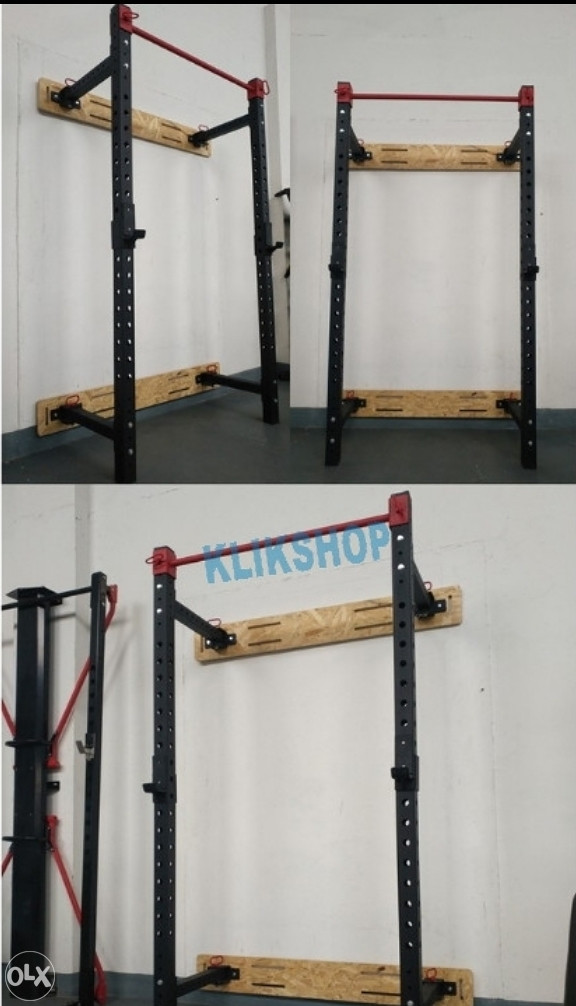 Squat rack, power rack, stalak za cucanj, bench klupa Benč klupe OLX.ba