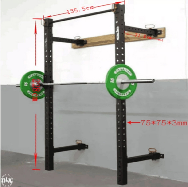 Squat rack, power rack, stalak za cucanj, bench klupa Benč klupe OLX.ba