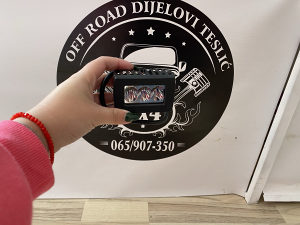 AKCIJSKA CIJENA MAGLENKA LED 12-24V 9W  25KM