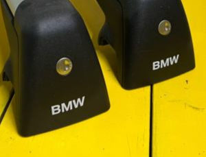Krovni nosači Allu, BMW X6, E71, original