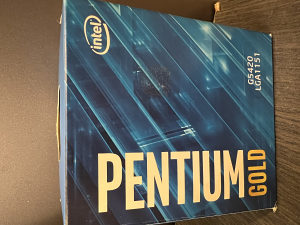 Intel pentium g5420 box sa coolerom