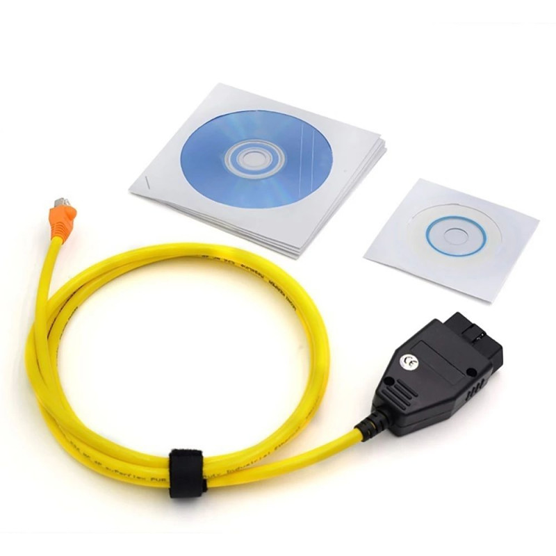 ESYS ENET E-NET DATA KABL BMW DIJAGNOSTIKA E SYS E-SYS