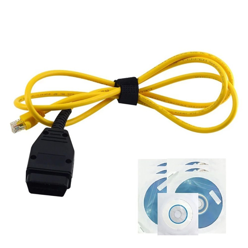 ESYS ENET E-NET DATA KABL BMW DIJAGNOSTIKA E SYS E-SYS