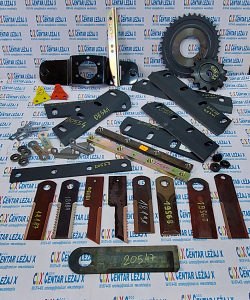 KUKURZNI ADAPTER CLAAS - Dijelovi