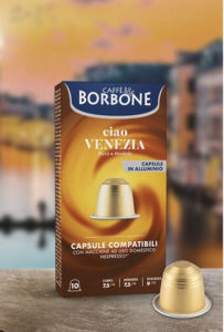 Nespresso  Borbone Ciao Venezia