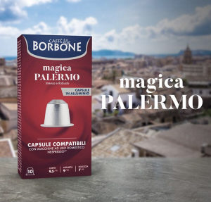 Nespresso  Borbone Magica Palermo