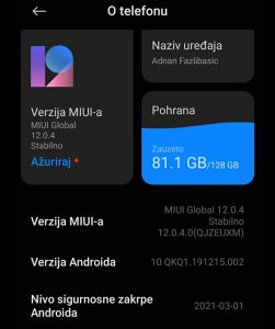 Xiaomi redmi note 9 pro 128GB