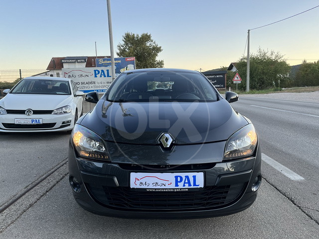 Renault Megane 1.5 dCi Dynamique 110 KS 2011